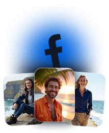AI Facebook Photo image