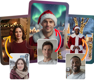 Generate AI Christmas photos