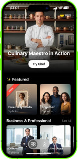 Get free AI photos