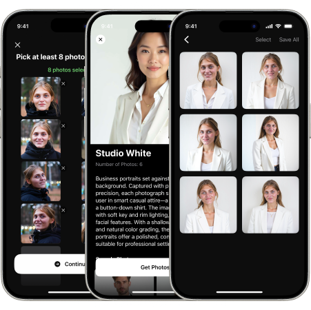Eltima AI Headshot Generator has a user-friendly interface