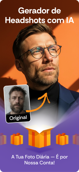 Gerar fotos de perfil com IA