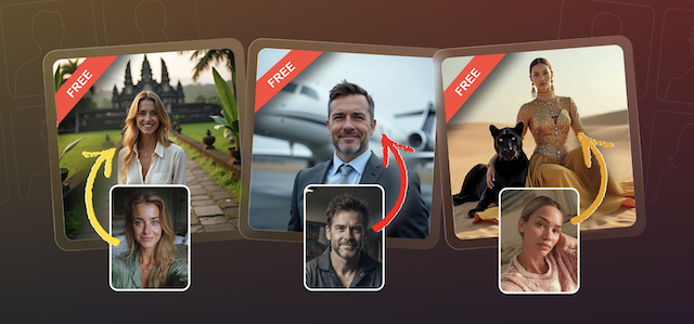 Eltima AI is the best free headshot generator