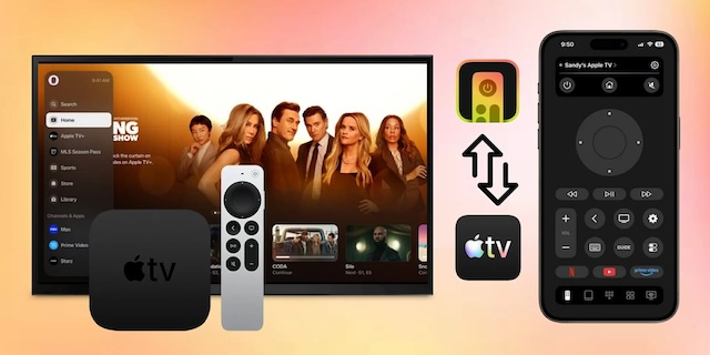 TVRem is the best remote app when the Apple TV remote is not working