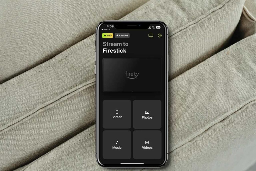 Bästa sätten att spegla iPhone till Firestick 2024