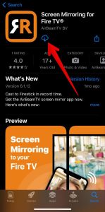 Download Screen Mirroring for Fire TV Download Screen Mirroring for Fire TV