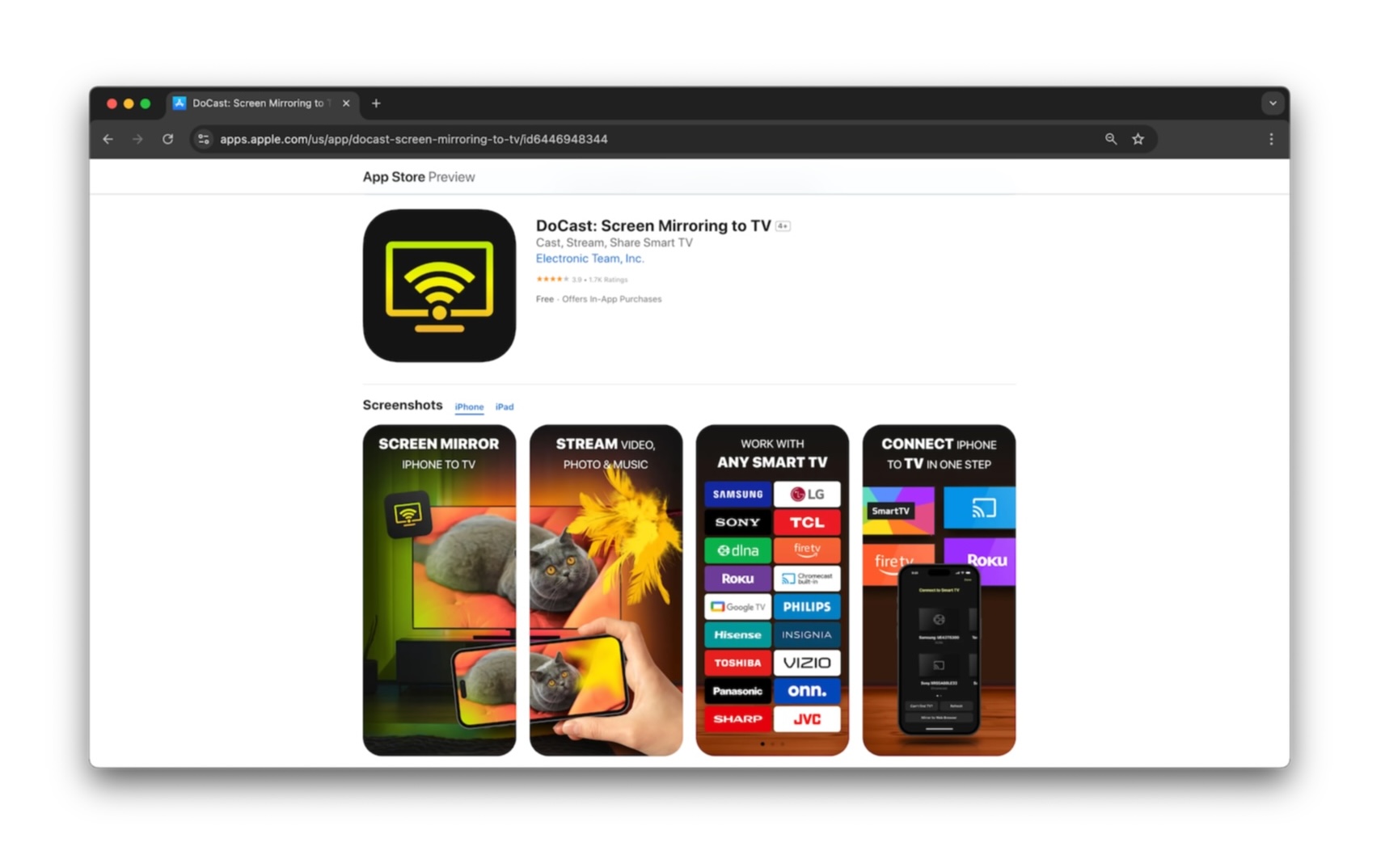 DoCast on the App Store DoCast on the App Store