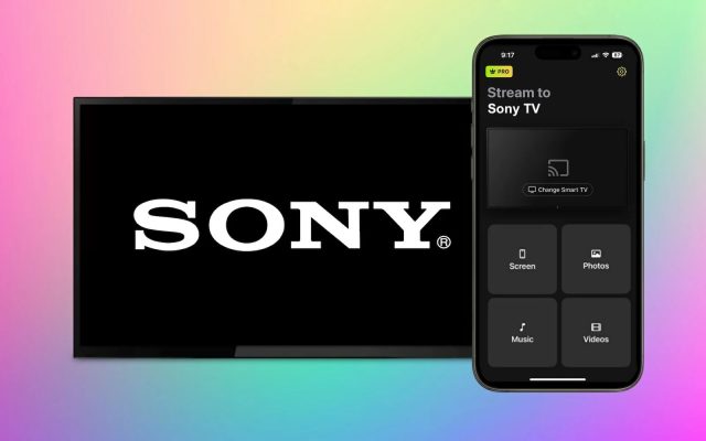 How to Screen Mirror iPhone to Sony TV: Wireless & Wired Options