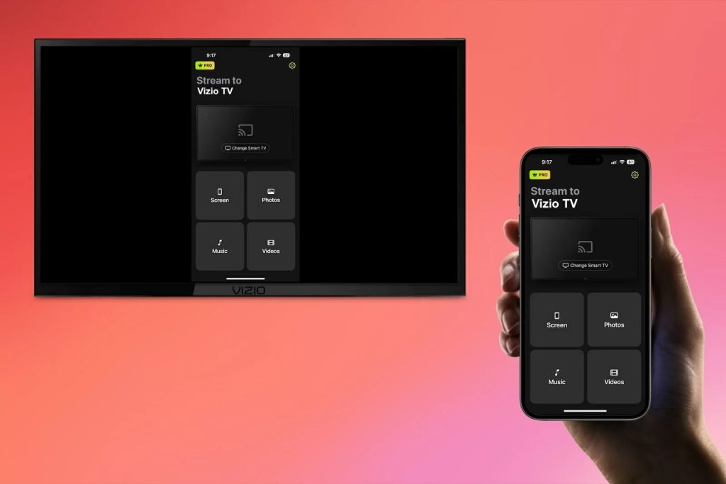 How to Screen Mirror iPhone to Vizio TV: Wireless & Wired Methods