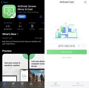 AirDroid Cast on the App Store AirDroid Cast on the App Store