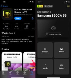 DoCast screenshots DoCast screenshots