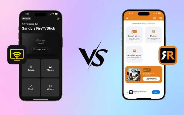 DoCast vs Screen Mirroring for Fire TV