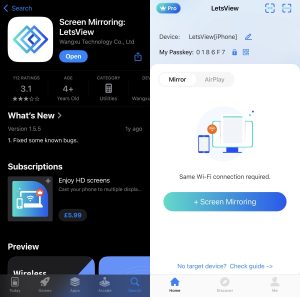 Screen Mirroring: LetsView on the App Store Screen Mirroring: LetsView on the App Store