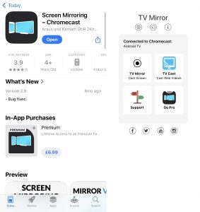 Screen Mirroring - Chromecast on the App Store