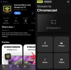 DoCast on the App Store