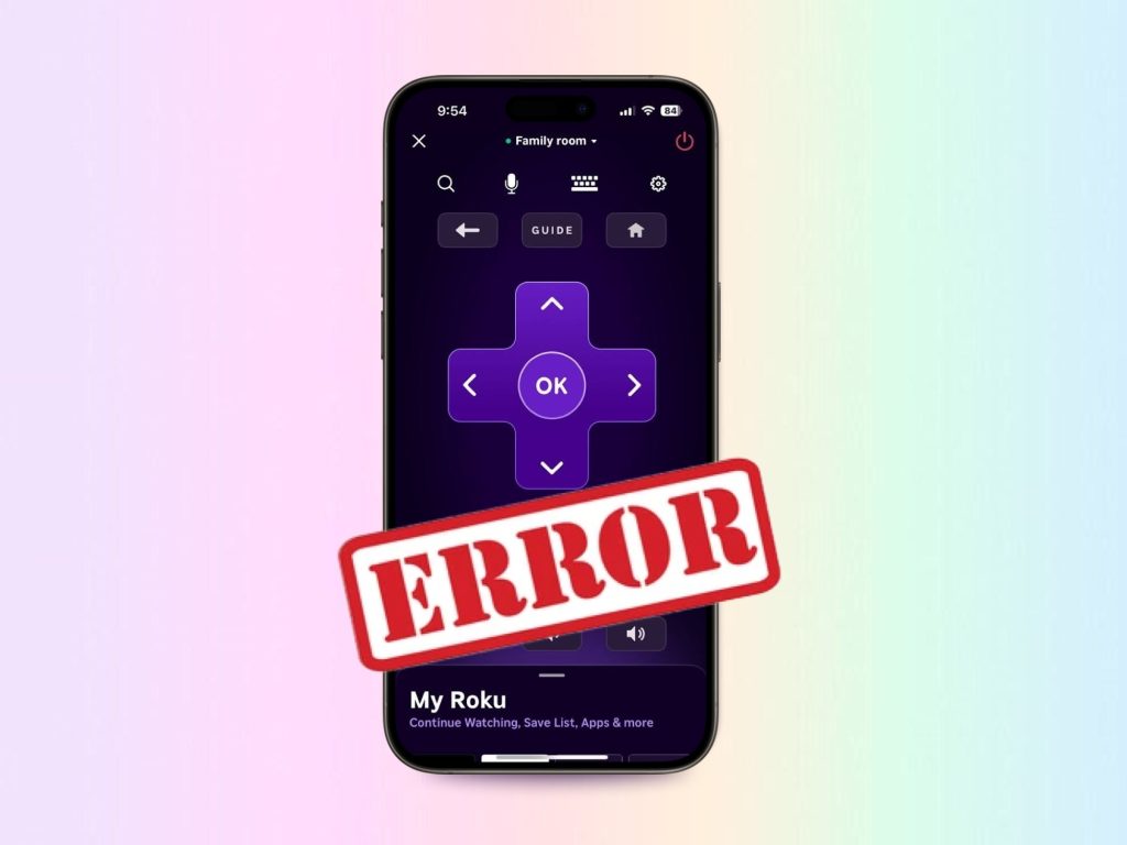 Roku Remote App Not Working? Try These Fixes