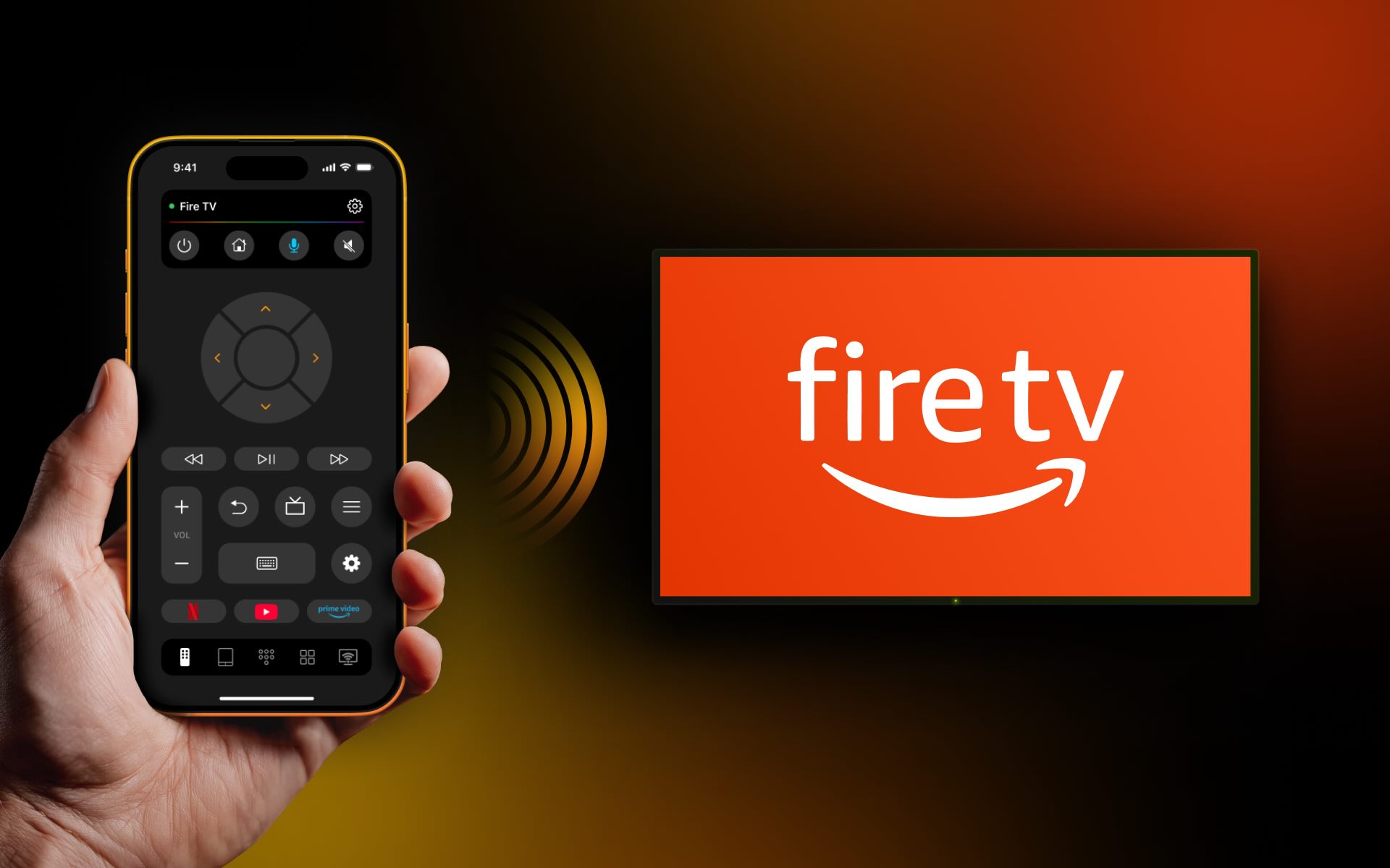 TVRem is the best Fire TV app alternative