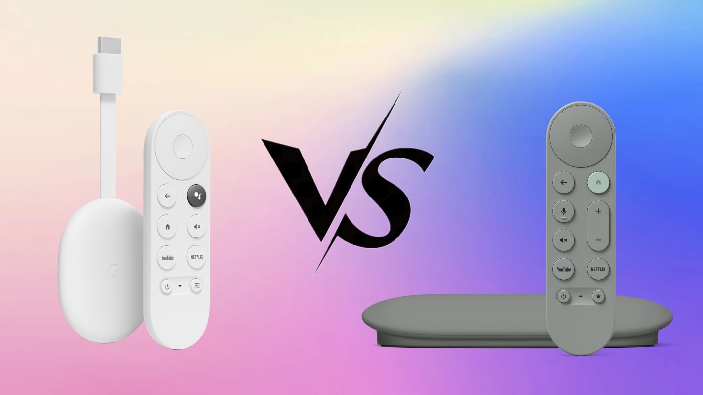 Google TV Streamer vs Chromecast: Full Comparison