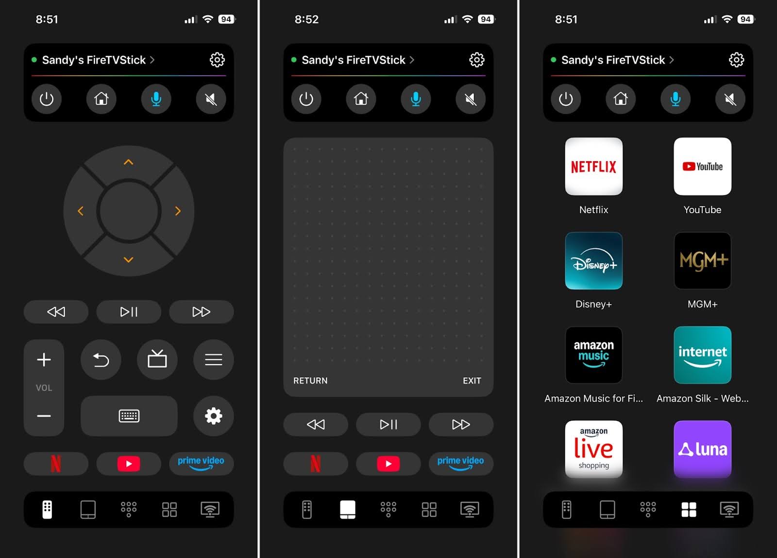 TVRem - universal TV remote app on the iPhone TVRem - universal TV remote app on the iPhone