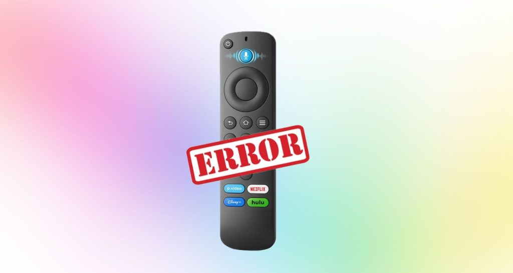 Fire TV Remote Not Working? Troubleshooting Tips & Solutions