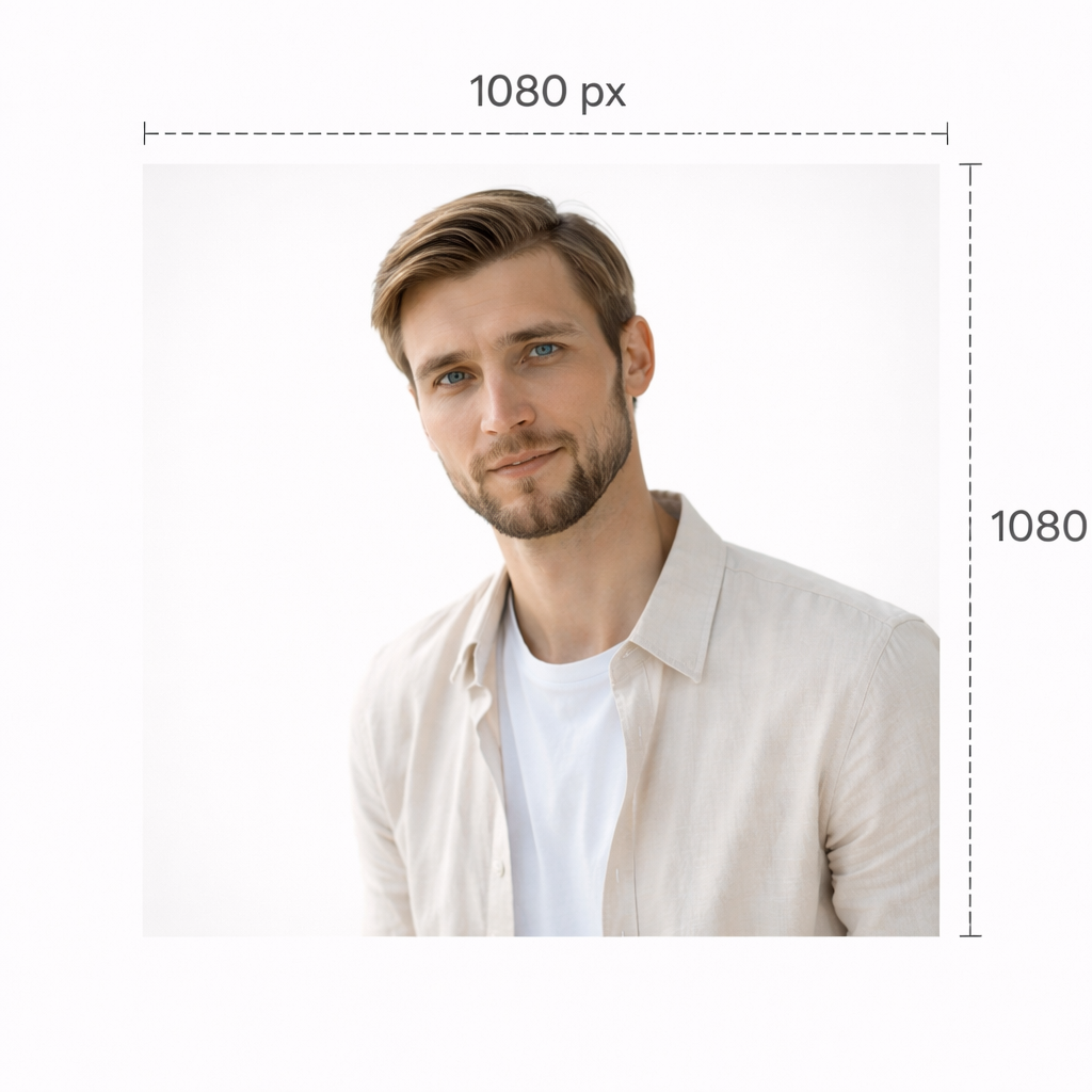 Use the correct image size and resolution Use the correct image size and resolution