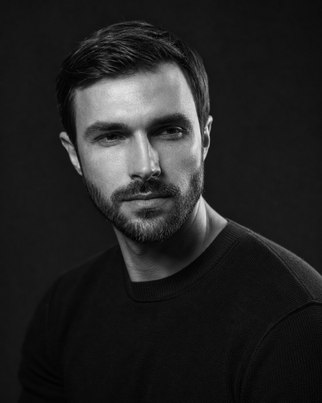 Black and White Portraits for Dramatic Impact