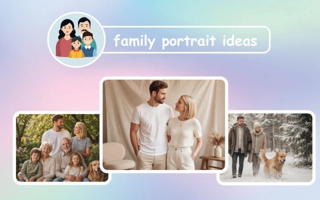 Family Portrait Ideas to Capture Moments That Last Forever