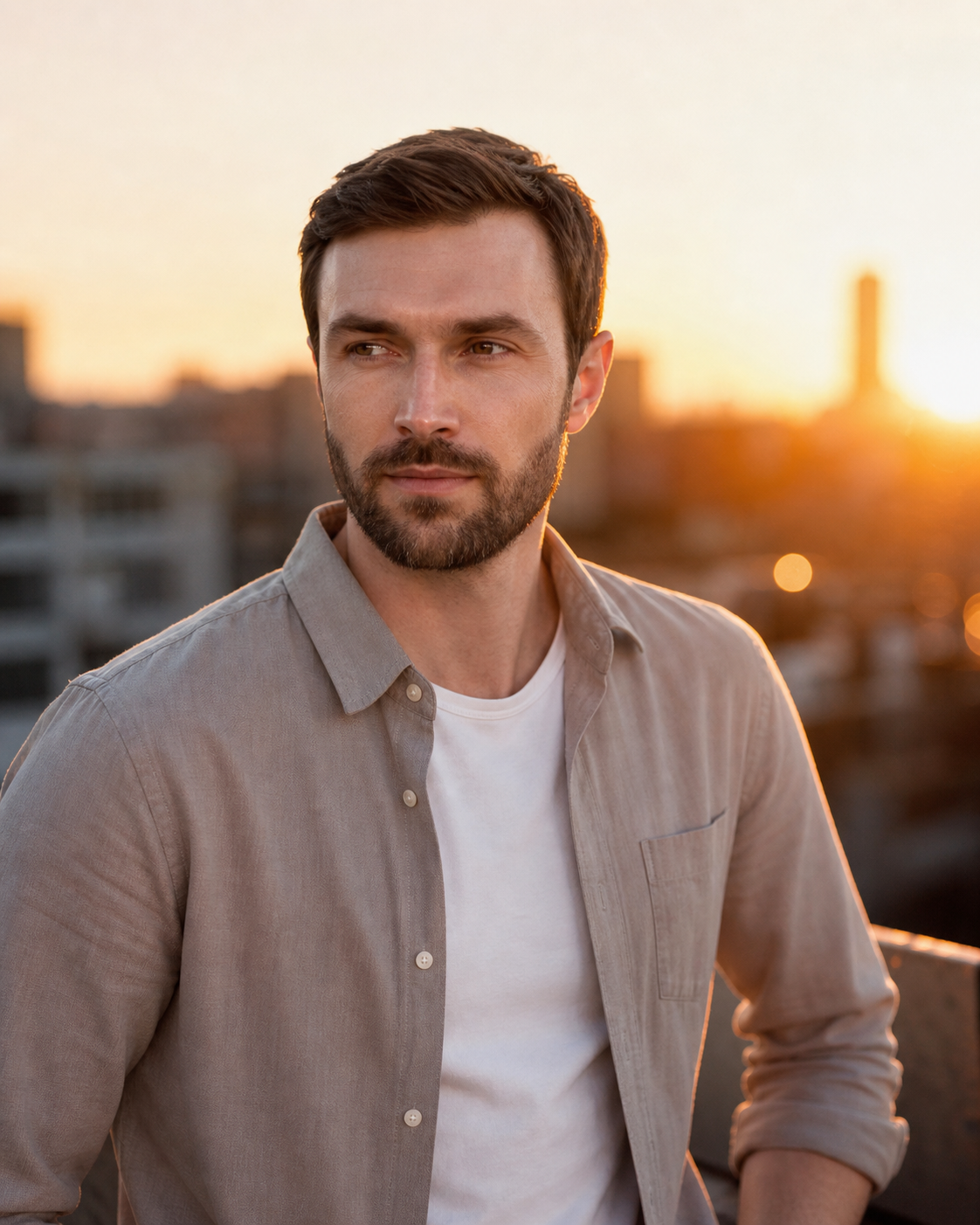 Try the Golden Hour Outdoor Portrait