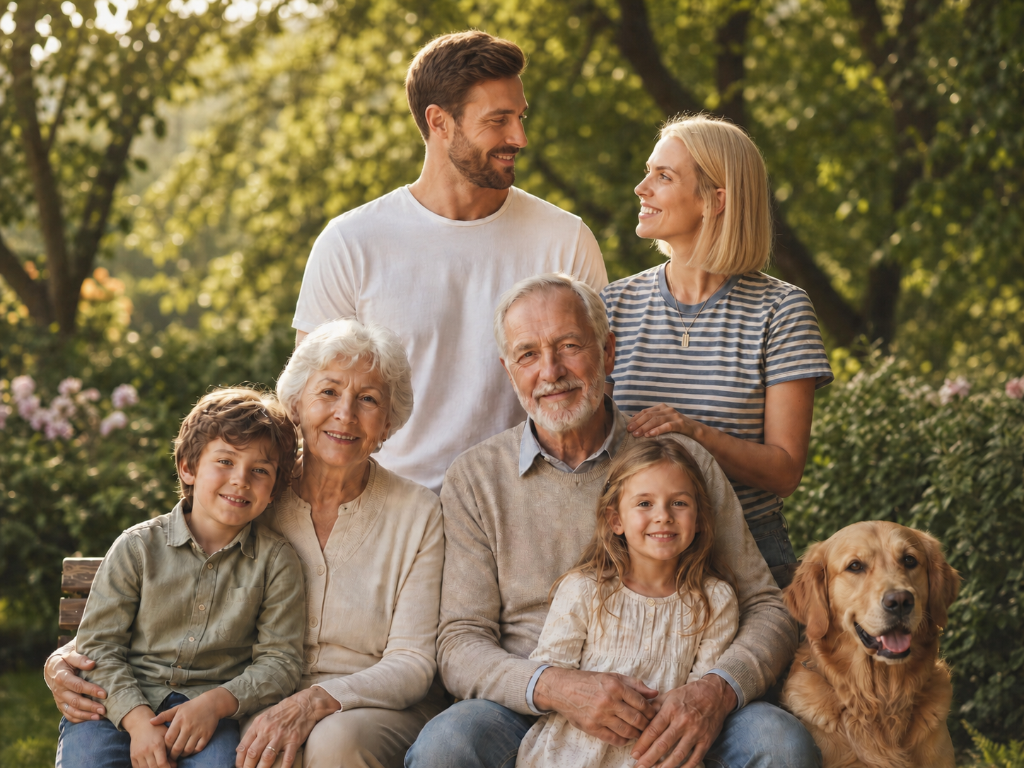 Multigenerational Portraits Multigenerational Portraits