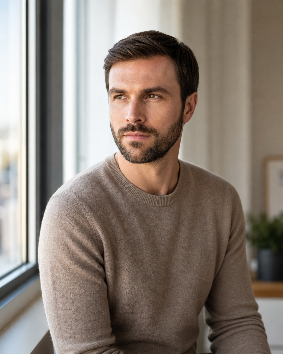Shoot in Natural Window Light