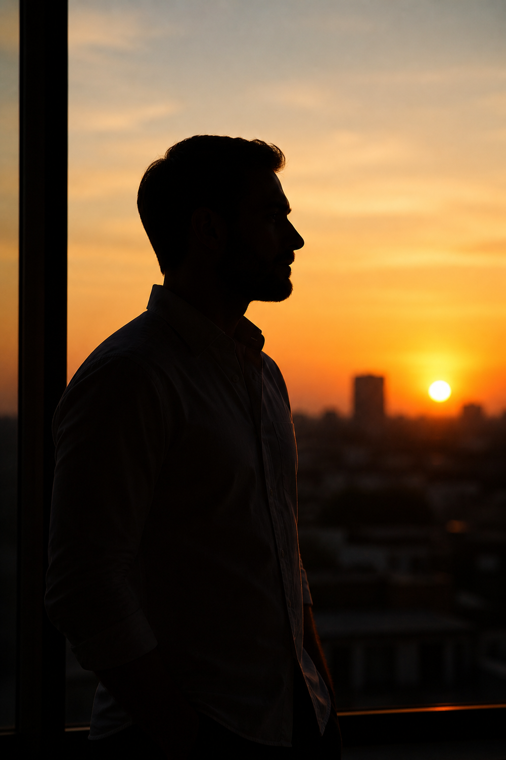 Silhouette Portraits for Striking Minimalism