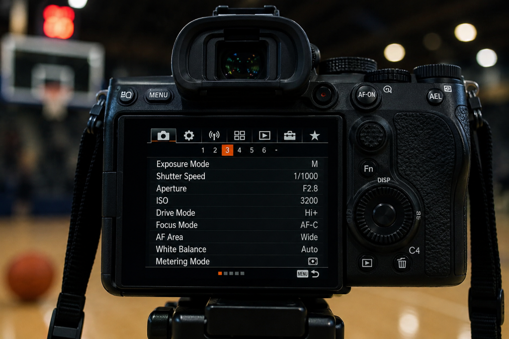 Camera Settings for Sports Photography