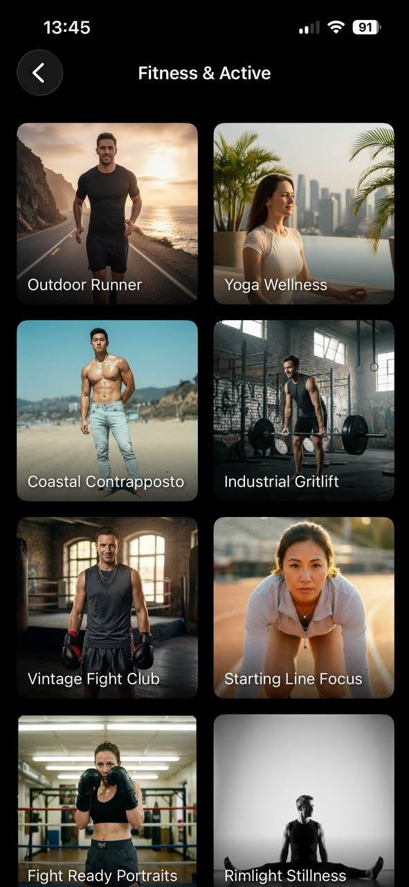 Professional Sport Results Without the Shoot with AI Generator
